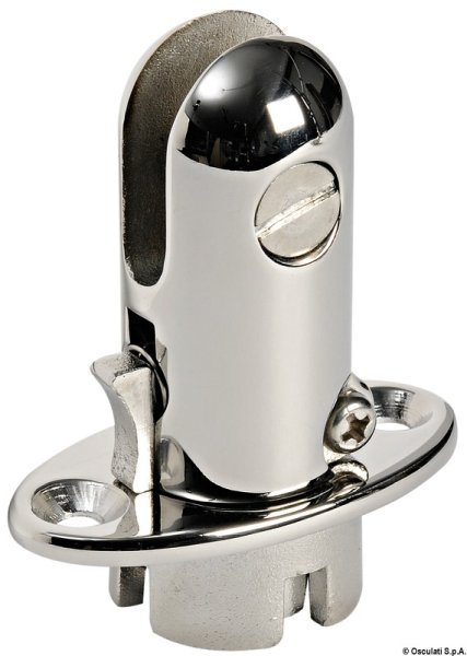 Basetta per tendalino 54x29 mm ad incasso - 46.670.20